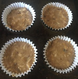 Spiced Parsnip Date and Orange Cupcakes recipe
