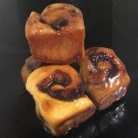 Sticky Chocolate and Bourbon Scrolls recipe