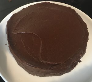 Green Smoothie Chocolate Cake recipe
