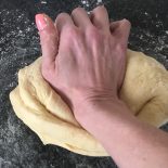 Sticky Chocolate and Bourbon Scrolls recipe