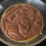 Chocolate Ricotta Cheese Pudding with Ricotta Ice-Cream recipe