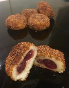 Cseresznyes Gomboc (Cherry Dumplings) recipe