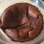 Chocolate Ricotta Cheese Pudding with Ricotta Ice-Cream recipe