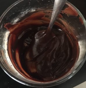 Sticky Chocolate and Bourbon Scrolls recipe