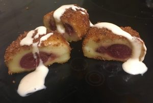 Cseresznyes Gomboc (Cherry Dumplings) recipe