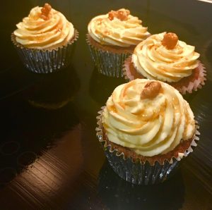 Spiced Parsnip Date and Orange Cupcakes recipe