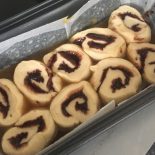 Sticky Chocolate and Bourbon Scroll recipe