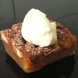 Caramel Butterscotch Schnapps and Peanut Butter Bread Pudding recipe