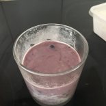 Port Black & Blue Berry Pudding