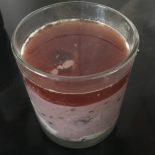 Port Black & Blue Berry Pudding