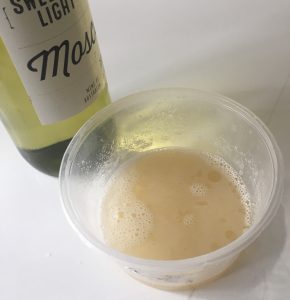 Moscato and Lemon Marshmallows recipe