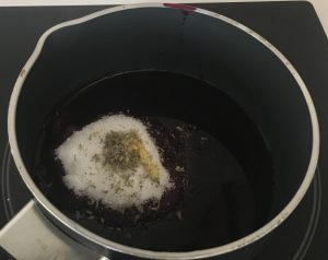 Blueberry Lavender and Lemon Marshmallows recipe