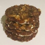 White Chocolate Cherry Florentines recipe