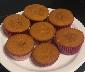 Melon and Lime Cupcakes recipe