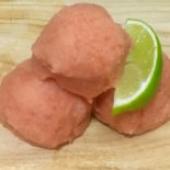 Vegan Vodka Watermelon Sorbet recipe