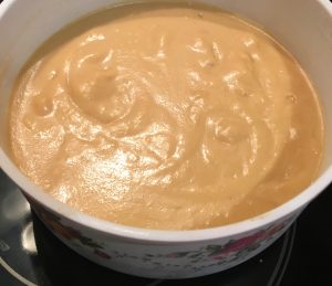 Popcorn Peanut and Protein Custard Ice-cream recipe