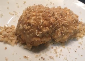 Popcorn Peanut and Protein Custard Ice-cream recipe