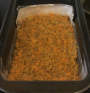 Rosemary Lemon and Carrot Loaf recipe