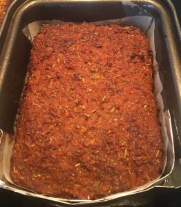 Rosemary Lemon and Carrot Loaf recipe