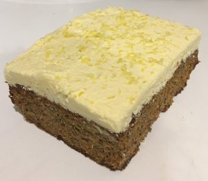 Rosemary Lemon and Carrot Loaf recipe