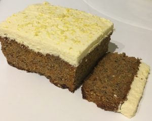 Rosemary Lemon and Carrot Loaf recipe