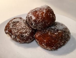 Apple Lemon and Aniseed Doughnuts recipe