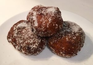 Apple Lemon and Aniseed Doughnuts recipe