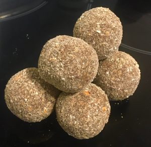 Lemon and Lavender Apple Balls recipe