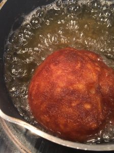 Apple Lemon and Aniseed Doughnuts recipe