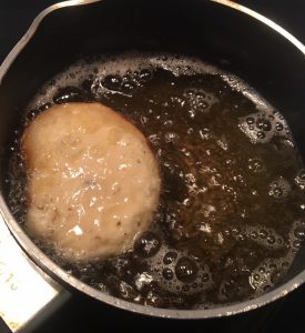 Apple Lemon and Aniseed Doughnuts recipe