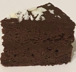 Cauliflower Chocolate and Coconut Cake