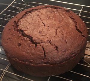 Cauliflower Chocolate and Coconut Cake