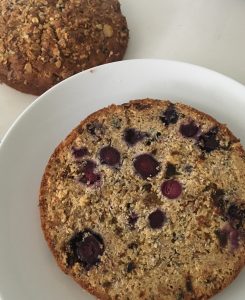 Berry and Granola Breakfast Cake recipe