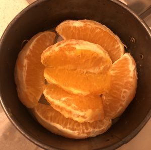 Spiced Golden Syrup Orange Upside-down Cake recipe