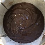 Olive, Olive Oil and Chocolate Cake