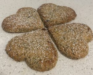 English Tea Passionfruit and Orange Cookies