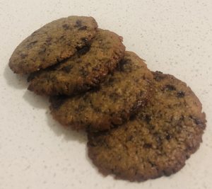 Chocolate Peppermint and Orange Cookies