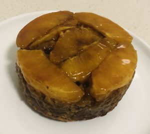 Spiced Golden Syrup Orange Upside-down Cake recipe