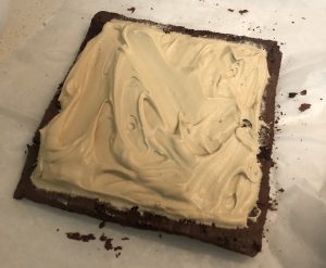 Cappuccino and Chocolate Roll Cake recipe
