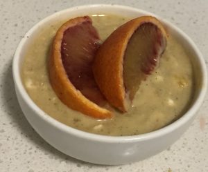 Saffron Orange Cardamom and Almond Cookie Ice-cream recipe