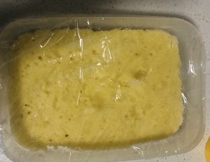 Microwave sponge cake