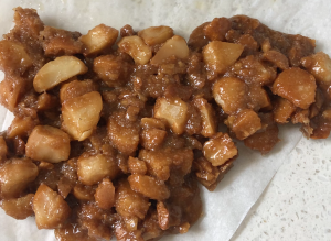 Jackfruit White Chocolate Macadamia Brittle Ice-cream