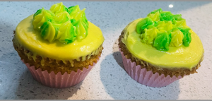 Apple Jolly Rancher Candy Cake with Lemon Jelly Frosting recipe